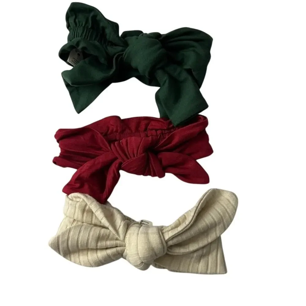Kate Quinn Bow Headband Lot of 3 Size Small 0-6 months